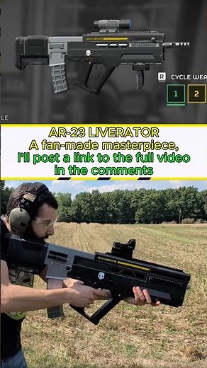 AR-23 LIBERATOR #helldivers2 #helldivers2gameplay #helldivers2community #helldivers #gaming