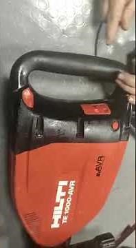 Repairing Hilti TE 1000-AVR