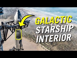 What does the inside of Starship look like? (2023)