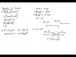 Exam Preparations SETS 1