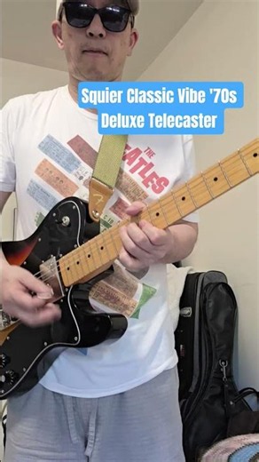 Squier Classic Vibe '70s Deluxe Telecaster Guitar Shorts Distortion