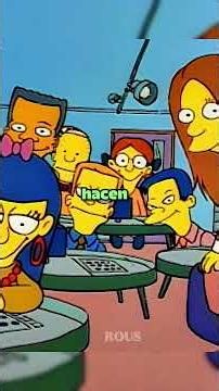 Bart switches a test at school #thesimpsons #simpsons #thesimpsons #summary #entertainment