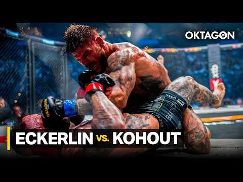 ECKERLIN vs. KOHOUT | FREE FIGHT | OKTAGON 85