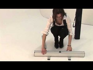 How To Assemble A Pop Up Banner Stand | Display Wizard