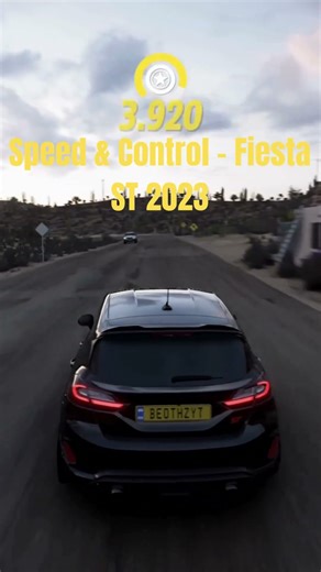 Ford Fiesta ST 2023 – Speed & Control 💨 | Forza Horizon 5 #shorts