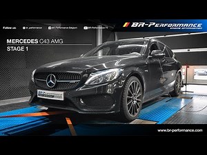 Mercedes C43 AMG / Stage 1 By BR-Performance