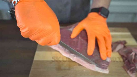 Brisket Style Tri Tip - How to Smoke Tri Tip Like a Brisket