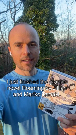 📖 Finished Roaming by Jillian and Mariko Tamaki and I am at two out of five. Loved the clean art and the way pages move, felt the story never quite connected. Set in 2009 NYC with three Canadian friends over five days, the tone may click for you even if it missed for me. If you loved it, tell me why and share a graphic novel that hits harder. 🔎�.�▶️ https://youtube.com/@breakawayb�💣 https://www.trainingpeaks.com/coach/brianmusum�.�I finished the graphic novel Roaming by Jillian and Mariko Tam
