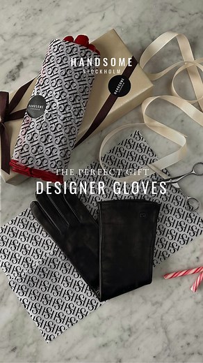 Treat someone with designer gloves from Handsome Stockholm. | Handsome Stockholm | Facebook