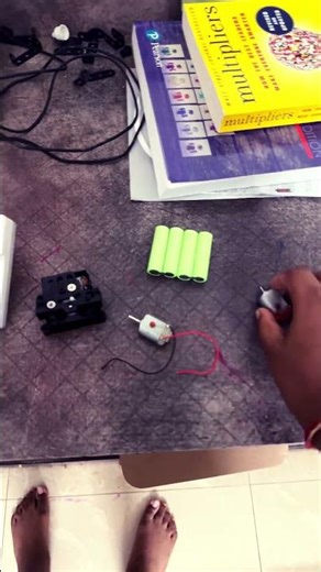 DIY power pack kit for school project