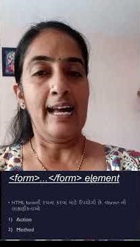 HTML FORM CREATION IN SHORT PART-1