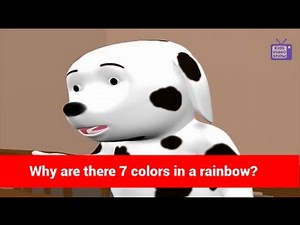 Tell Me Why Does Rainbow Have 7 Colors ? - Nature Facts