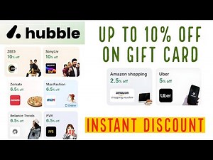 Hubble App - How To Get 10% OFF On 300+ Brand Gift Cards | Hubble App Review | Techy Ravish 🔥