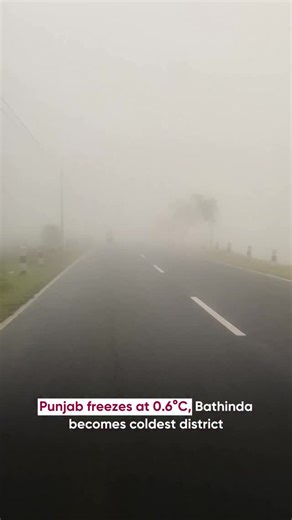 True Scoop on Instagram: "Punjab continues to witness intense cold weather in January 2026, with several districts recording minimum temperatures below 5°C for consecutive days. Adding to the discomfort, many parts of the state have been witnessing dense to very dense fog, severely affecting visibility and daily life. According to the daily weather bulletin issued by the India Meteorological Department (IMD), Chandigarh, on the morning of January 12, the lowest minimum temperature in Punjab drop