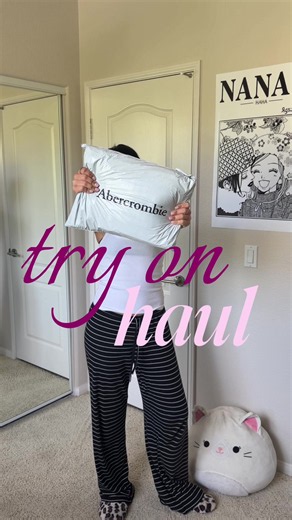 Abercrombie & Fitch 10/10 Fashion Try-On Haul