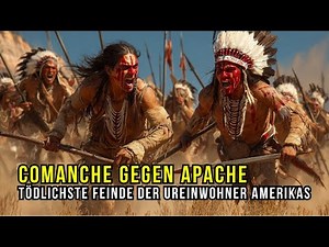 Apache Zorn | Der „Vernichtungskrieg“ der Comanchen, der die Apachen zerstörte | Geschichtsdoku