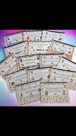 BUSY BOOKS!! A fantastic way to make learning fun!! Specially...