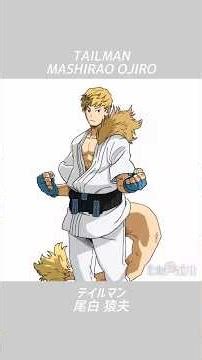 🦸 “My Hero Academia” Mashirao Ojiro fanart - 「僕のヒーローアカデミア」 尾白 猿夫 ファンアート