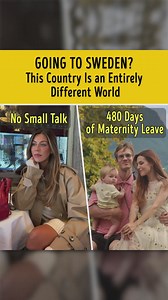 395K views · 3.1K reactions | Going to Sweden? This Country Is an Entirely Different World | Bright Side of Love | Facebook