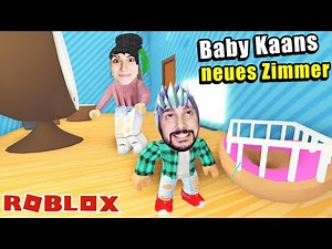 BABY KAANS NEUES ZIMMER! Mama Dania richtet das Haus neu ein! [Roblox Deutsch]