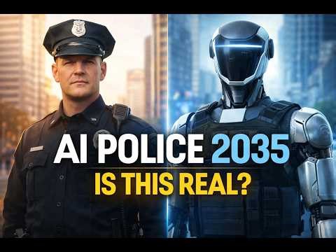 AI Police 2035: Is This the Future of Law Enforcement?