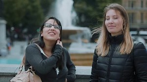 Visiting London Two Friends On Sightseeing Stock Footage Video (100% Royalty-free) 30594100 | Shutterstock