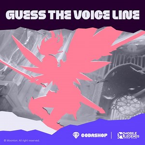 🔊🎭 Can you guess the character from just their voice? 🤔🎮 🕵️‍♂️ Listen closely and test your knowledge! Comment below with your guess and let's see who can crack the code. 💬 #Codashop #CodashopSG #MLBB | Codashop