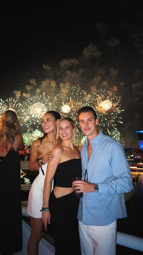 Luke Davis on Instagram: "And what a weekend it was… Episode 18 of REEL LIFE is out now on YouTube. Abu Dhabi F1, trackside on a yacht with @experiencesbyafterpeak And the most elegant Friday evening to kick F1 off at @lussoiree Many thanks to @averyx99 for hosting this incredible pair of events last month."