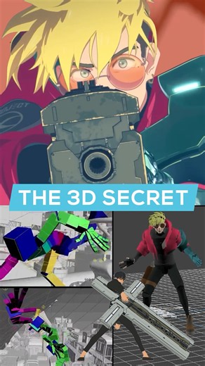 How Studio Orange "Cheats" 3D Anime 🎬🎌