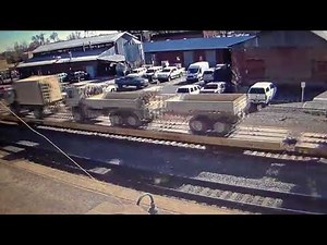 ARMY TRAIN @ THE FLAGSTAFF AZ WEBCAM!!!!