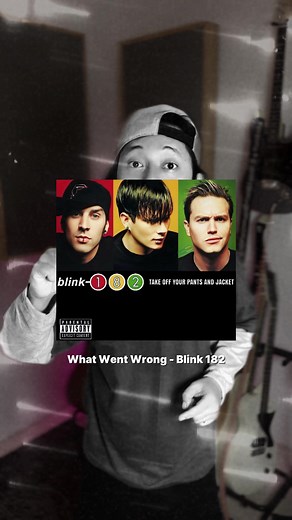 What went wrong - Blink 182 tapi full band