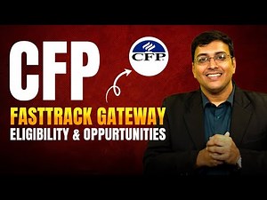 CFP FASTTRACK GATEWAY Eligibility & Opportunities Explained | CFP Course ‪@thewallstreetschool‬