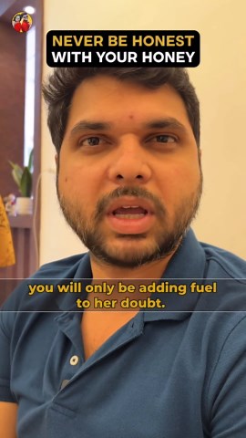 Mr & Mrs Rao | Never Be Honest with Your Honey 😜 #FunnyVideo #TheRaoCouple #neverbehonest #honesthusband #husbandthings #husbandwifefight... | Instagram
