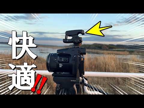 COOLPIX P950に純正ドットサイトDF-M1を付けたら楽しすぎたので紹介します！