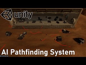 I Made a Pathfinding System in Unity 3D