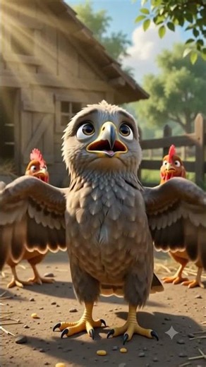The Brave Eagle: Discover Your True Power! 🦅✨ #KidsStories #Fairytales #SelfDevelopment #SelfAcce...