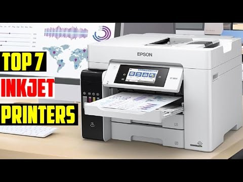 ✅The Best Inkjet Printers in 2026- Top: 7 Inkjet Printers (Reviews)
