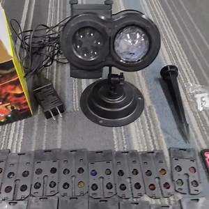 Watch Christmas Projector Lights Santa on Amazon Live