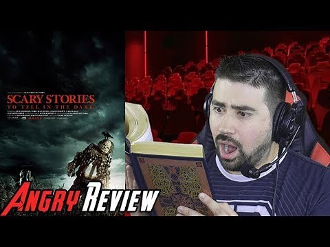 Scary Stories to Tell in the Dark Angry Movie Review