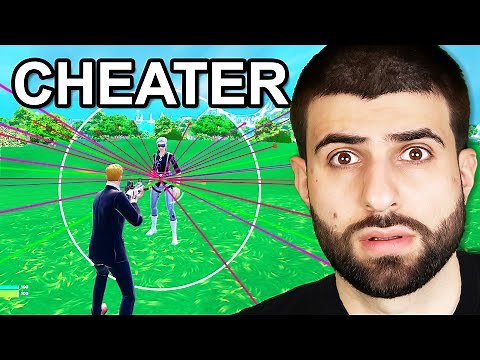 Can a CHEATER Beat The #1 Fortnite Pro?