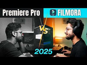 Filmora Is Now BETTER Than Premiere Pro? (2025 Test)
