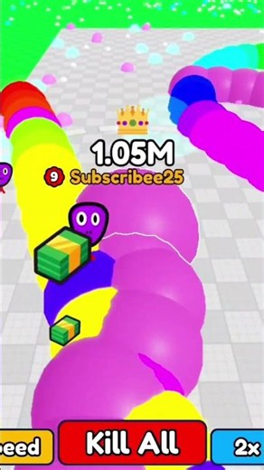 999.999 SCORE! 😱 TOP 1 Roblox Snake Simulator!