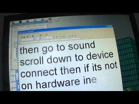 How to get sound back on your computer (Windows Xp) READ DESC