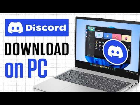 How To Download Discord On PC & Laptop | Easy and Fast!