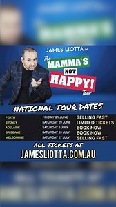 5.7K views · 158 reactions | April Fools pranks - the Pappagallo edition!  Tickets for live show going quick! Sydney only 60 tickets remain! Melb, Per, Bri and Ade selling fast! Go to www.jamesliotta.com.au | James Liotta Entertainer | Facebook