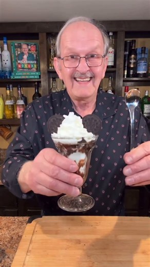 Larry Canam | A delicious Oreo Sundae for #sundae #sunday #icecream #chocolate #cookies #happy | Instagram