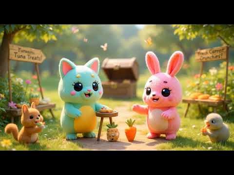 Bubble Jet Garden Treasure Hunt