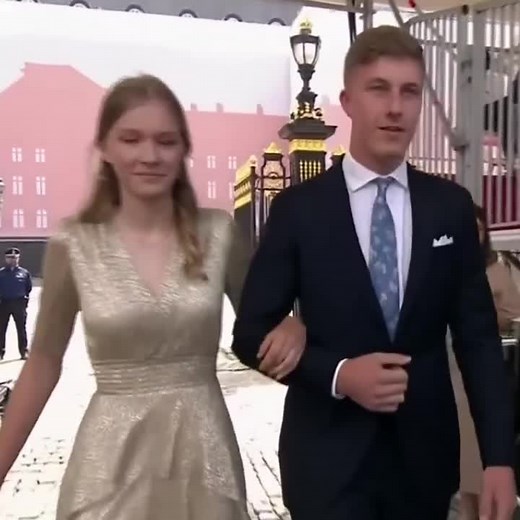 Princess Eléonore and Prince Emmanuel of Belgium: Royal Siblings Together