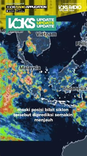 Cyclone 92s Seeds Affect Java Rain