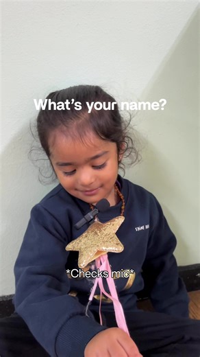 Q&A with our baby ballerinas! 🩰 Never a dull moment with these precious girls. 🩷 #qa #babyballerina #dominiquesballetstudio